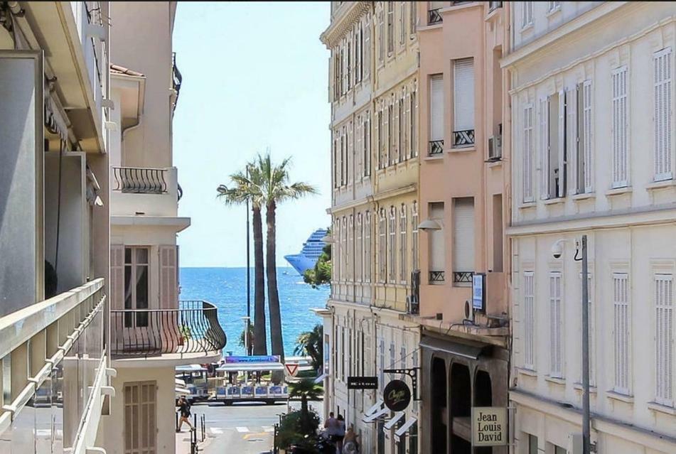 Le Minerve Lägenhet Cannes Exteriör bild
