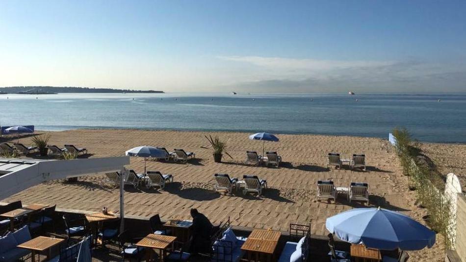 Le Minerve Lägenhet Cannes Exteriör bild