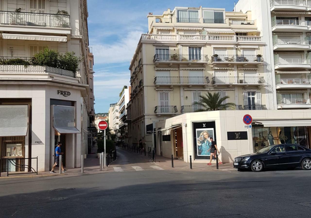 Le Minerve Lägenhet Cannes Exteriör bild